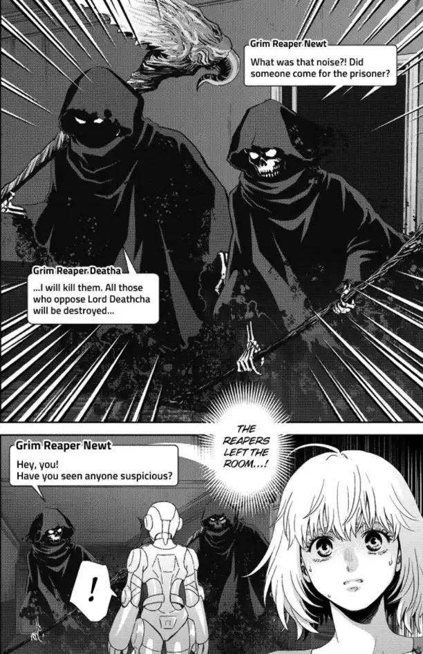 Online - The Comic Chapter 90 6